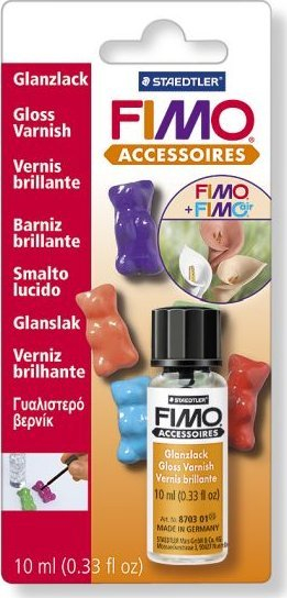 Llak uji për FIMO Staedtler FIMO, 3oz, me shkëlqim, transparent