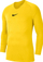 Bluzë termike Nike Dry Park First Layer M AV2609-719 me mëngë të gjata, Dri-FIT, e verdhë