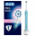 Furçë elektrike për dhëmbë Oral B Sensitive PRO 1 500, e kaltër/bardhë