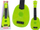 Ukulele lodër për kalamaj Ukulele Musician, 4 tela, 15", jeshile lime