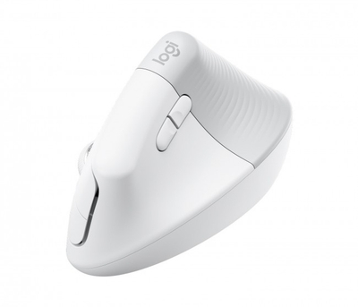 Maus wireless Logitech Lift, i bardhë