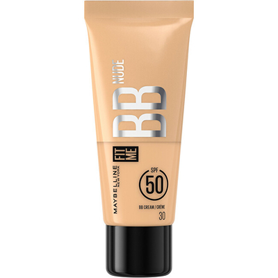Krem BB për fytyrë Maybelline BB Cream SPF 50 Fit Me, 30 ml