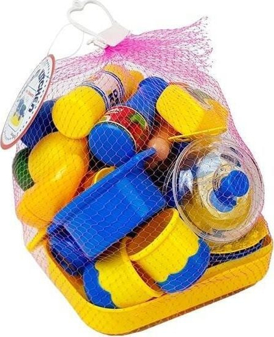 Set enësh plastike për fëmijë Leantoys Little Chef, lodër kuzhine