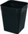 Kosh letre Bantex, 14L, plastik, i zi