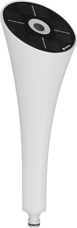 Llampë kopshti Gardena ClickUp Solar Lamp, me diell, modulare, e bardhë