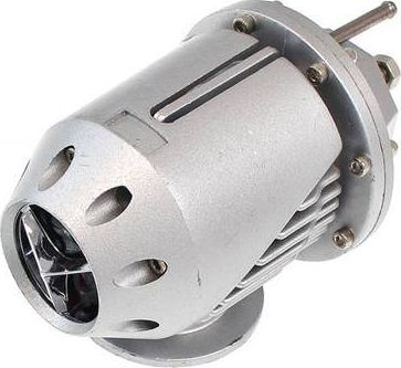 Valvul Blow Off TurboWorks 4506D, atmosferike, diametër 37 mm, e argjendtë