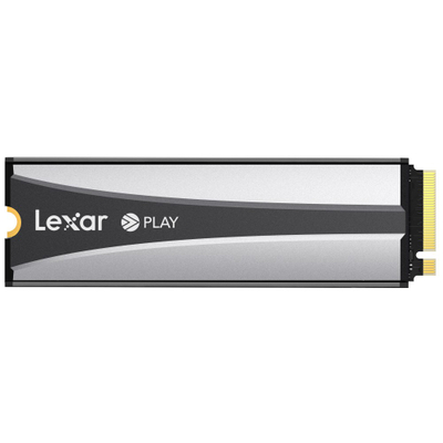 SSD i brendshëm Lexar Play, M.2, NVMe, gri e zezë
