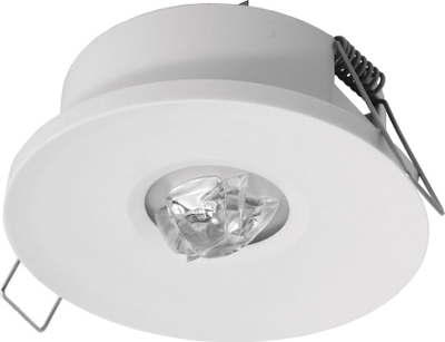 Llambë emergjente AWEX AXP ECO LED 3W 330lm, IP65, 1 orë, e bardhë