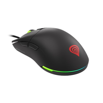 Maus gaming Genesis Krypton 750, optik 8000 DPI, RGB, i zi