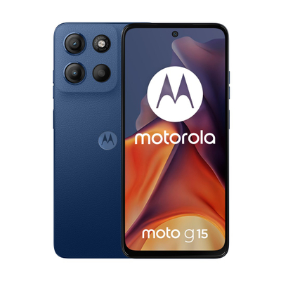 Telefoni Motorola Moto G15, 128GB, 5G, blu