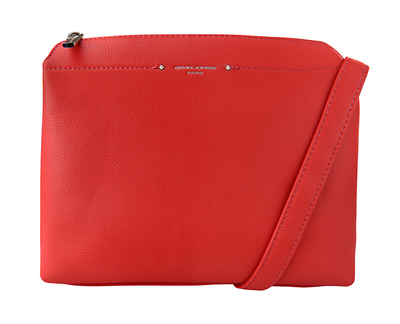 Çantë krahu David Jones CM6058, e kuqe mDJ1136