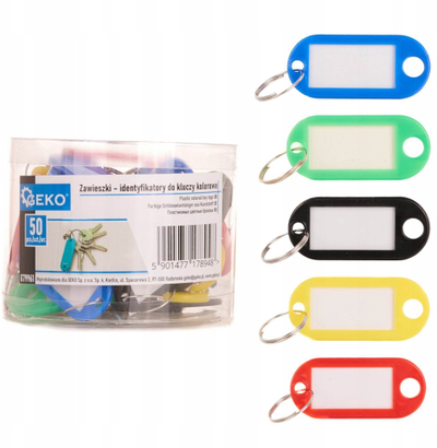 Set varëse çelësash MIX, 50 copë, me lloj‑lloj dizajni
