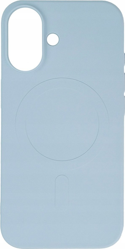 Mbrojtëse silikoni MagSafe për iPhone 16, Liquid Silicone, e bardhë