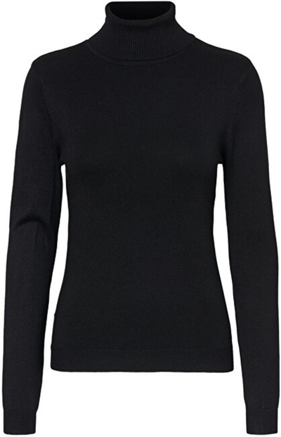 Bluzë Vero Moda VMGLORY Regular Fit, e zezë