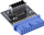 Adapter USB InLine 33446B, 19 pin në 20 pin, USB 3.1 Gen2, i zi