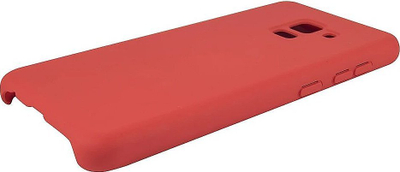 Mbulesë telefoni Mocco Liquid Silicone për Samsung Galaxy A41, silikoni i butë, e kuqe
