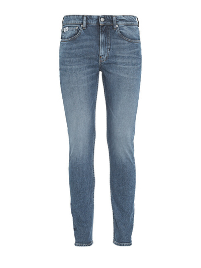 Xhinse për meshkuj Calvin Klein Slim Taper Jeans, të kaltra