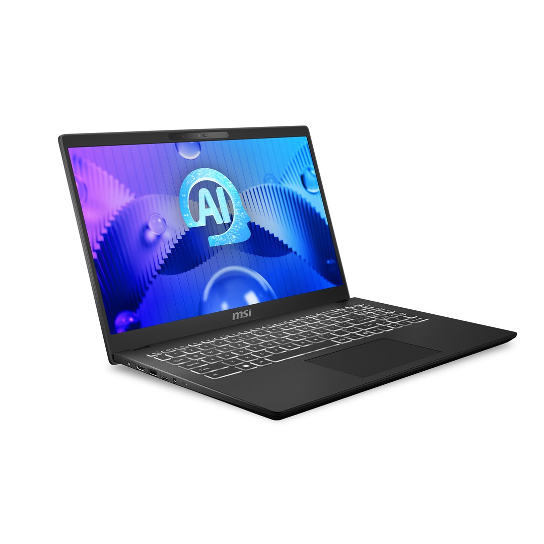 Laptop MSI Modern 15, 15.6", Intel 125H, 16 GB RAM, 512 GB SSD, i zi 2