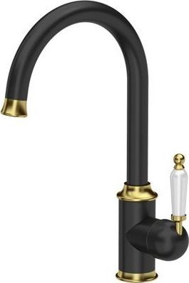 Rubinet kuzhine Quadron Rachel Q LINE SteelQ (84818011), i zi/i artë
