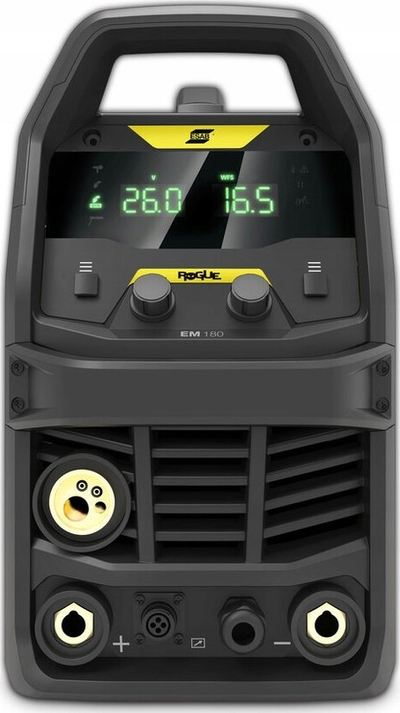 Makina saldimi ESAB Rogue EM 180, MIG MAG edhe MMA, 180A, set standard