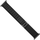 Rrip Alpine për Apple Watch, 42 44 45 49 mm, tokëz çeliku, i zi