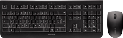 Set tastjere dhe mi CHERRY DW 3000, wireless RF, layout QWERTZ çek, i zi