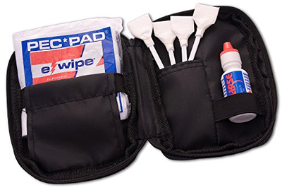 Сет за чистење сензор Photographic Solutions Digital Survival Kit Type 2, со раствор Eclipse, за DSLR и безогледални камери, црн