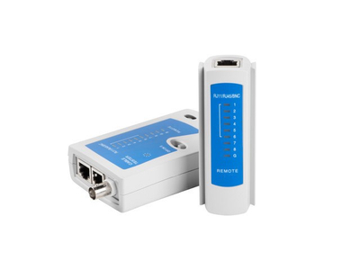 Testues kabllosh Lanberg NT-0401, RJ-45 RJ-11 RJ-12 koaksial, portativ, gri