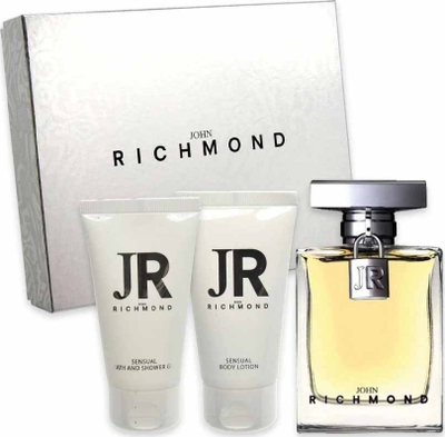 Сет парфем за жени John Richmond for Women, Eau de Parfum 100ml, кутија за подарок