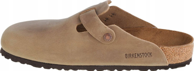 Kapuçine Birkenstock Boston, lëkurë, EU 42, bezhë