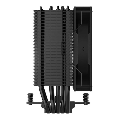 Ftohës procesori DeepCool AG500 BK ARGB, 120mm, ARGB, i zi