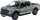 Makina lodër Ford Raptor F150, off road, 13cm, jeshile