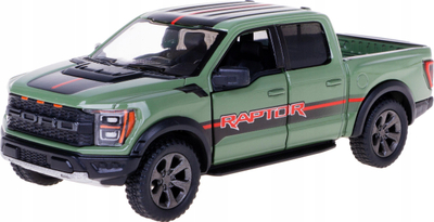 Makina lodër Ford Raptor F150, off road, 13cm, jeshile