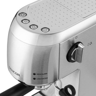 Makinë kafeje – Espresso Sencor SES 4900SS,  i argjendtë
