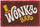 Tapet dere Pyramid International Willy Wonka Bar, fibra kokosi, bazë PVC kundër rrëshqitjes, kafe