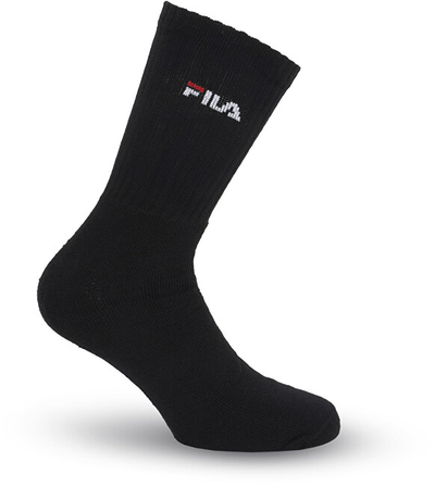 Set çorape Fila, 3 palë, të zeza