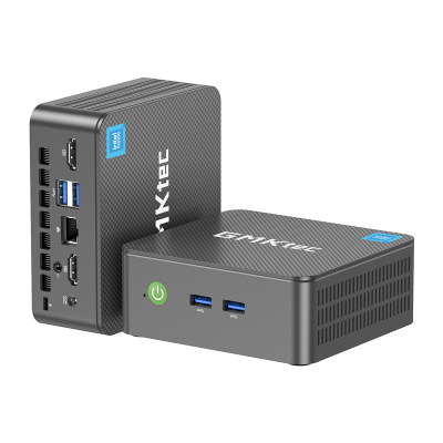 Kompjuter mini GMKTec NucBox G3 Plus, Intel N150, 16GB RAM, 512GB SSD