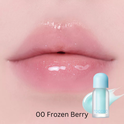 Vaj për buzë Tocobo Juicy Berry, 00 Frozen Berry, 4g