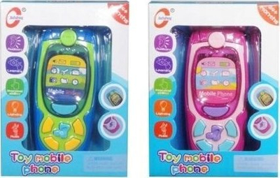Lodër telefon muzikor Pisarek CHT382370, efekte drite dhe zëri, 3+