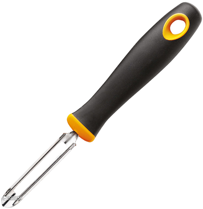Qëruese Fiskars 1002965, zezë/portokalli