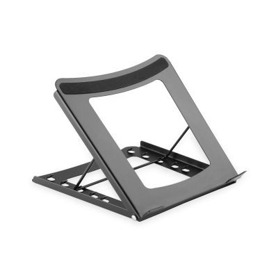 Mbajtëse portabël për laptop Digitus DA-90368, metal, e zezë