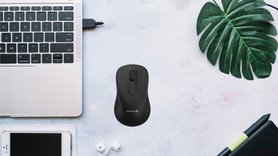 Maus wireless Swissten OFFICE, 2.4GHz, 1000–1600 DPI, i zi