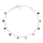 Byzylyk Brilio Silver BRC78WRBW