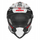 Helmetë moto DUAL NOX N312 Vapor, vizier dielli, XXL, e kuqe
