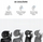 Karrige gaming Anda Seat X Air Mega Size XL, rrjetë, gri Twilight