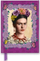 Ditari Flame Tree, Frida Kahlo Purple, kapak me shkëlqim metalik, lejla