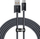 Kabllo karikimi Baseus Dynamic Series USB në Type‑C, 100W, 2m, gri