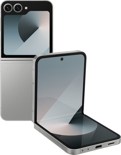 Telefon Samsung Galaxy Z Flip6, 6.7", 256GB, 5G, Silver Shadow