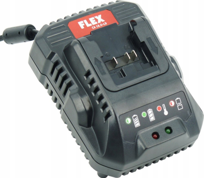 Karikues baterie Flex CA18.0-LD, 18V, me drita treguese LED, i zi