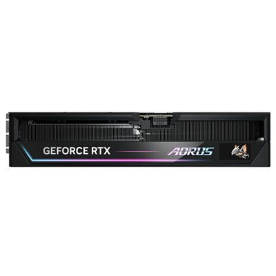 Kartelë grafike Gigabyte GeForce RTX 5090 AORUS MASTER, 32GB GDDR7, 2655MHz, e zezë